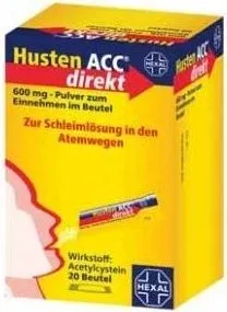 ACC direkt 600 mg Pulver zum Einnehmen von HEXAL