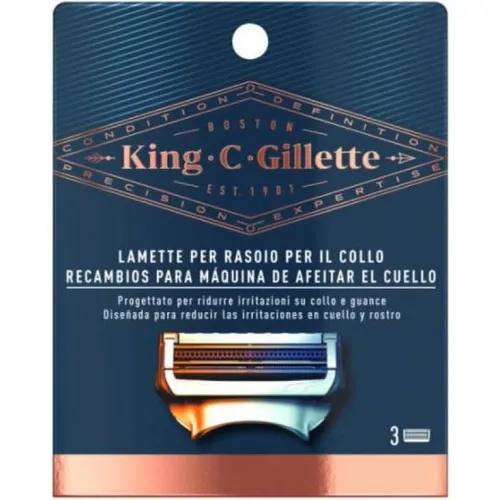 Gillette King C. (3 x) (25198178)