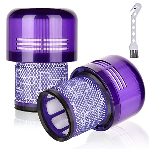 Stück Ersatzteile Filter für Dyson V11 Torque Drive Animal V15 Detect Akku Staubsauger SV14 SV17 SV22 Ersatzfilter für Absolute Extra Pro Waschbar Hepa Filter Ersetzen Sie # DY-970013-02 2
