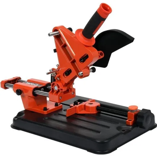 YATO Winkelschleifer 125mm mit Stromanschluss und Winkelschnittfunktion