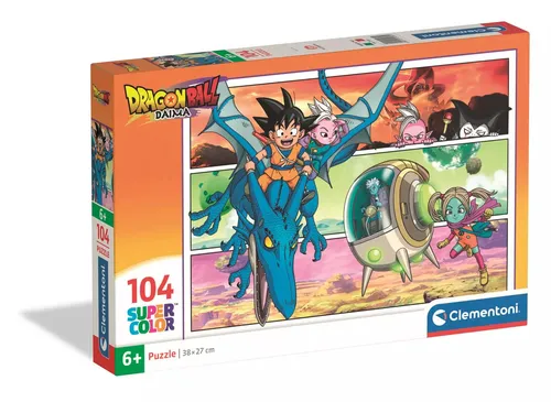 Puzzle 104 Super kolor Dragon Ball Daima 25089 Clementoni 8005125250899