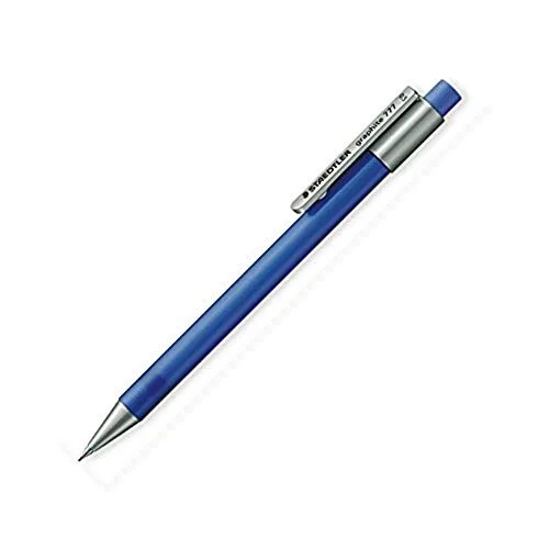 STAEDTLER 717898 Druckbleistift Graphite, 0.5 mm, blau, 777 05-33