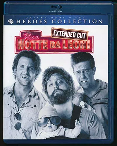 Una notte da leoni (extended cut) [Blu-ray] [IT Import]