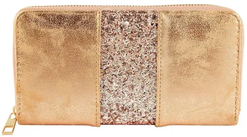 Cham Cham Geldbörse Afiya in gold von Cham Cham