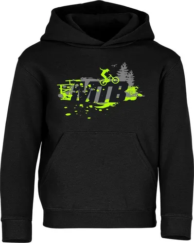Baddery Kapuzenpullover Kinder Hoodie