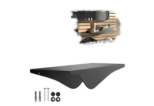 Wandregale & Simse Schwarz von SO-TECH