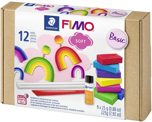 FIMO SOFT Modelliermasse-Set 