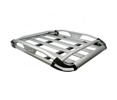 Vanit Campingliege Auto Dachgepäckträger ADG1 silber - Betten: Hochwertiger und robuster Dachgepäckträger für Camping und Outdoor, ideal für sicheren Transport mit bis zu 50 kg Traglast.