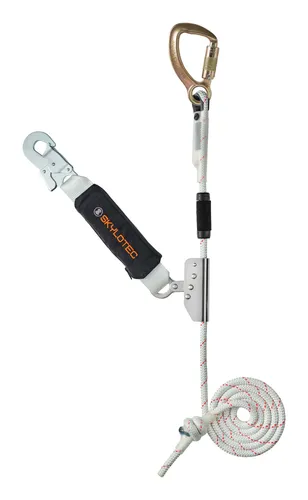 Skylotec Auffanggerät SKN BFD SK11 2M - L-0543-2 - Auffanggerät für Höhenarbeiten, mit einer Länge von 2 Metern und hoher Sicherheitsstandards für zuverlässigen Schutz.
