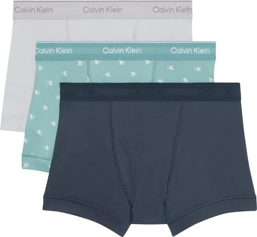 Calvin Klein Underwear Trunk TRUNK 3PK (Packung, 3er-Pack) mit Logo-Elastikbund