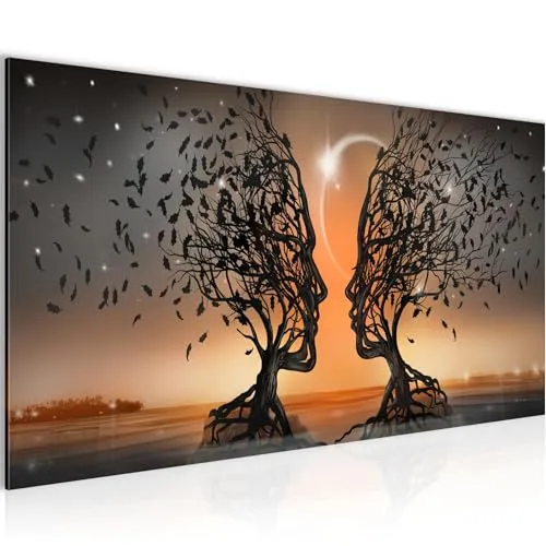 Kunst Orange von Runa Art