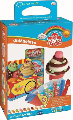 Didò GiocaCrea Gelato 345900 Modellierpaste