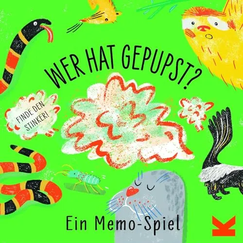 Laurence King Wer hat Hier gepupst? EIN Memo-Spiel