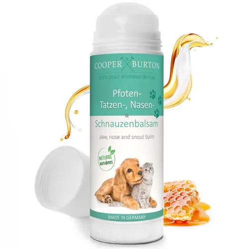 Pfotenbalsam -, Nasen- & Schnauzenbalsam für Hunde, Katzen & Pferde