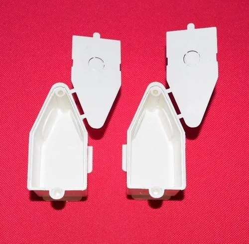 2x F-Tronic UP Wandauslassdose WAD 60x31x31mm + Deckel (995)