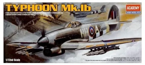 Academy 492462 1/72 Typhoon Mk.Ib