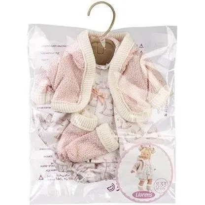 Llorens Puppenkleid 33132 (53005172)