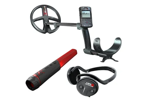 XP Metal Detectors DEUS 2 II 22 FMF RC WSA ST Metalldetektor - Innovativer Multifrequenz-Metalldetektor mit 22 cm Spule, ideal für präzise Schatzsuche. Genießen Sie drahtlose Freiheit und beeindruckende Leistung bei jedem Wetter!