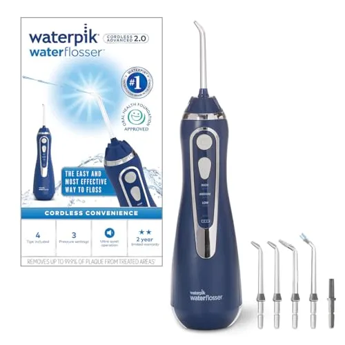 Waterpik Advanced Waterflosser kabellos