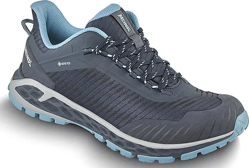 Meindl Power Walker Lady 4.2 Damen Wanderschuhe, Größe:39.5 EU - Wanderschuhe mit GORE-TEX Futter für wasserdichten Komfort und AIR-ACTIVE Fußbett für optimale Belüftung, ideal für lange Wanderungen.