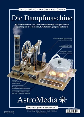 Bausatz Dampfmaschine