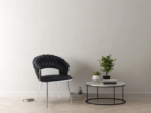 Küchen- und Esszimmerstühle Schwarz von Kayoom GmbH