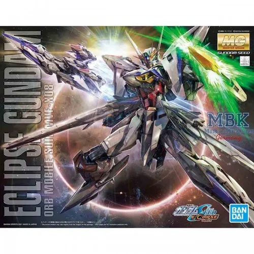 MG 1/100 Eclipse Gundam