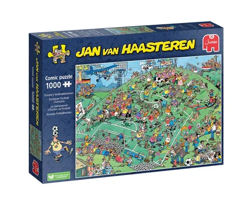 Jan van Haasteren European Football Champion Puzzle