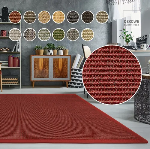 Sisalteppiche von DEKOWE