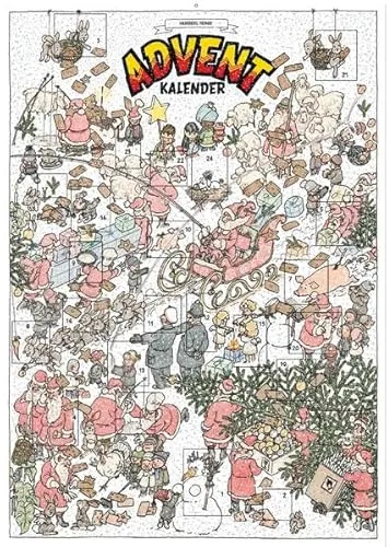 Haderers feiner Adventkalender von Gerhard Haderer