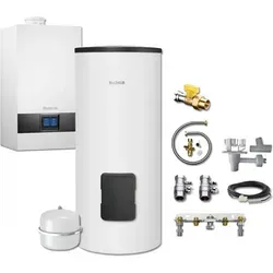 Buderus GB172i.2 Logaplus Gas-Brennwert Paket W22 von Buderus