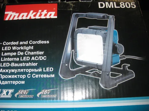 Makita LED-Baustrahler DEADML805