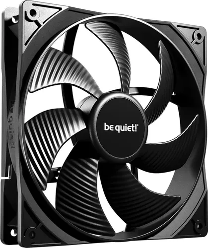 be quiet! Pure Wings 3 140mm Lüfter - Hohe Kühlleistung mit 80.000 Stunden Lebensdauer und optimiertem Luftstrom für Gaming-PCs