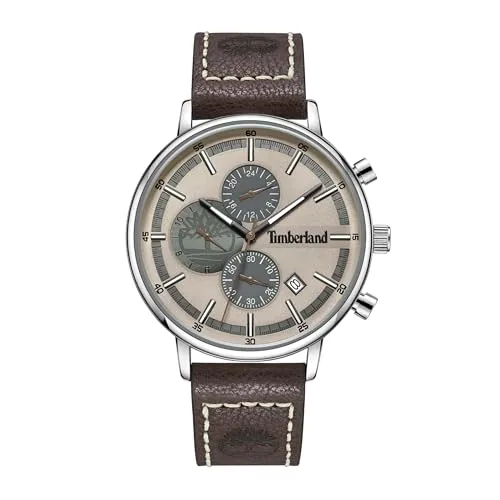 Timberland Herren Analog Quarz Uhr TDWGF2182903