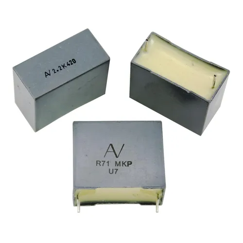 10x MKP Folien Kondensator Radial 2,2µF 420V DC Arcotronics R71MN4220AA00K 2200n