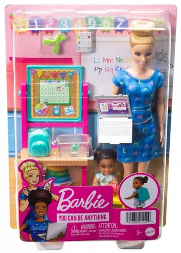 Mattel Barbie Hundebuggy Spielset mit Puppe