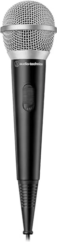 Audio-Technica ATR1200X Mikrofon: Aufsteckbares Mikrofon für klare Sprachübertragung - Mikrofone – Das Audio-Technica ATR1200X bietet exzellente Klangqualität und ist ideal für Interviews und Podcasts.