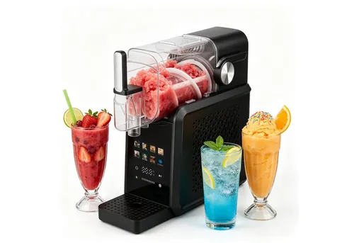Slush-Eismaschine 8-in-1 Slushmaker – Vielseitige Kaltgetränkezubereitung