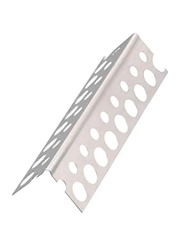 50x Handelskönig Alu-Eckwinkel glatte Ausführung 250 cm = 125 m Alu-Eckwinkel glatt Trockenbau Trockenbauprofil Eckprofil Gipskarton Aluminiumprofil