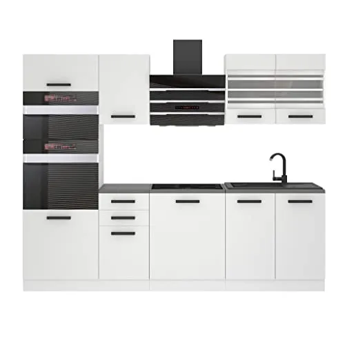 Belini Küchenzeile Tracy 240 cm von Belini