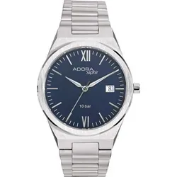 ADORA AS4661 Herren Uhr Edelstahl Quarz mit Saphirglas von Adora