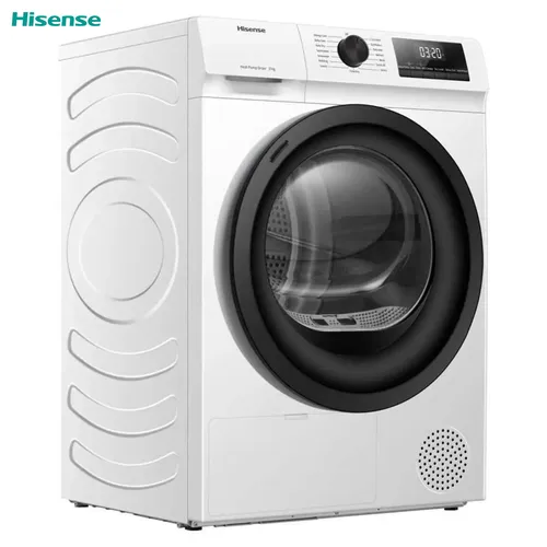 Hisense DHQE800BW2 Wärmepumpentrockner 8 kg von Hisense
