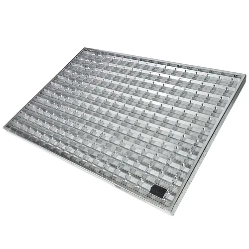 ACO Fußabtreter Vario 2.0 P3003264 – verzinkter Stahlrost 60 x 40 cm - Robuster Fußabtreter aus verzinktem Stahl, ideal für den Einsatz im Innen- und Außenbereich. Mit einer praktischen Größe von 60 x 40 cm sorgt er für Sauberkeit und Ordnung.