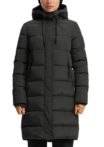 QS Steppmantel Outdoor-Mantel XXL - Funktionsjacke in XXL, aus 100% Baumwolle und mit hochwertiger Polyesterfüllung für optimalen Wärme- und Wetterschutz.