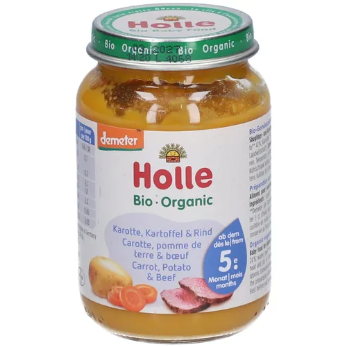 Holle Bio Karotte, Kartoffel & Rind von HOLLE BABYFOOD
