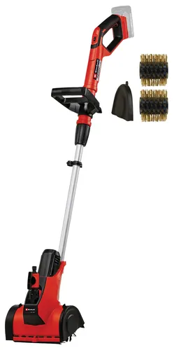 EINHELL Akku-Oberflächenbürste Picobella 18/215 Solo + Ersatzbürste ULTRA