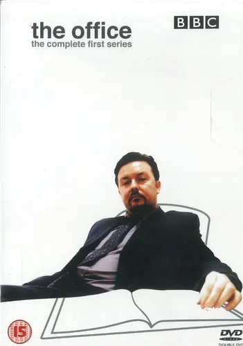 The Büro Serie 1 (2001) Neue Versiegelte DVD, Ricky Gervais [Gebiet 2, 4]