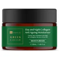 Dr Botanicals Grüner Kaviar Tag & Nacht Kollagen Anti-Aging Feuchtigkeitscreme 50ml
