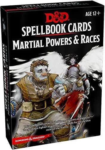 Dungeons & Dragons Martial Deck (61 Cards) - English
