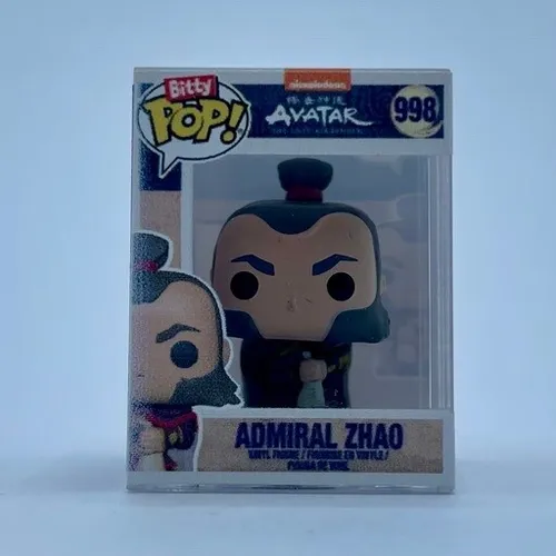 FUNKO BITTY POP! AVATAR The Last Airbender - ADMIRAL ZHAO #998